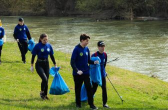 Campania ”Râuri de cristal” a fost lansată, vineri, în zona Giroc